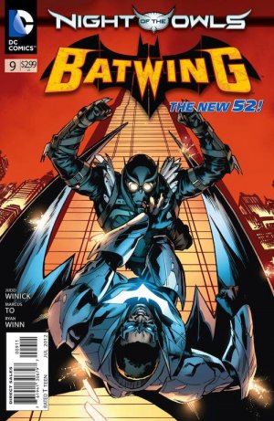 Batwing # 9 Issues V1 (2011 - 2014)
