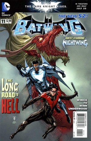 Batwing # 11 Issues V1 (2011 - 2014)