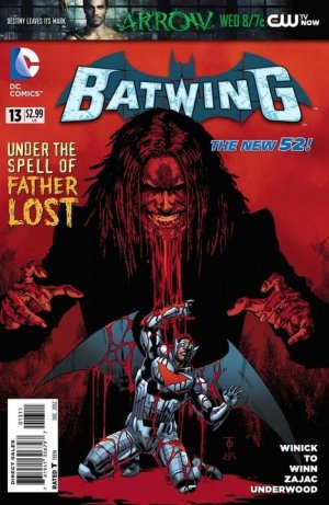 Batwing # 13 Issues V1 (2011 - 2014)