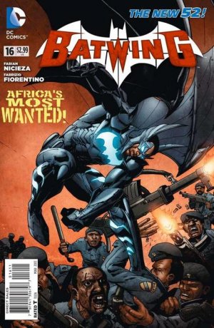 Batwing # 16 Issues V1 (2011 - 2014)