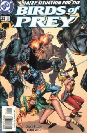 Birds of Prey 22 - The Hostage Heart, Part One