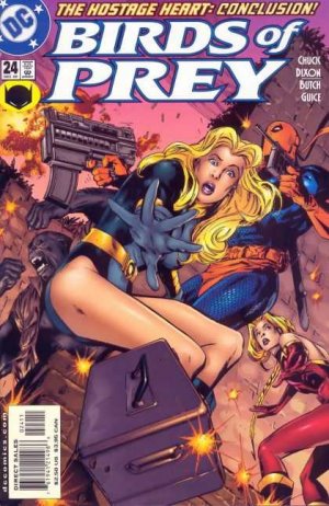 Birds of Prey 24 - The Hostage Heart, Part Three: Conclusion