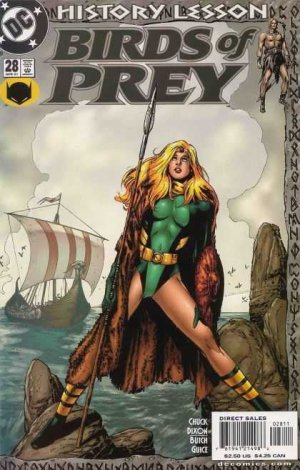 Birds of Prey 28 - History Lesson, Part One: Time to Kill