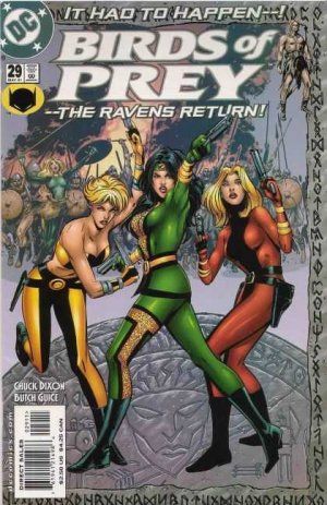 Birds of Prey 29 - History Lesson, Part Two: Valhalla, Baby!