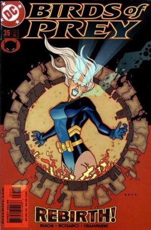 Birds of Prey 35 - The Shout
