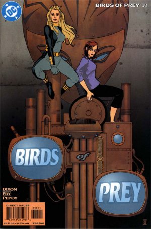 Birds of Prey 38 - The Next Little Thing