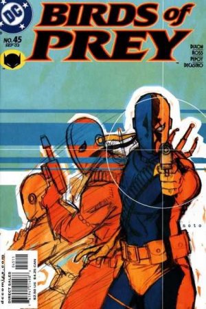 Birds of Prey 45 - The Killing Ground