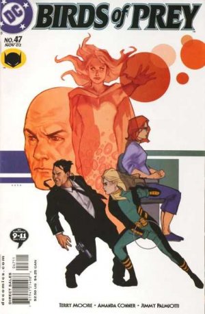 Birds of Prey 47 - The Chaotic Code, Part One: Icarus Rising