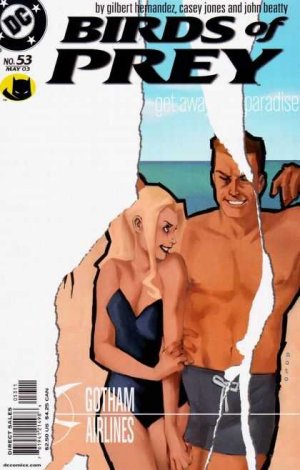 Birds of Prey 53 - Girls' Night Out