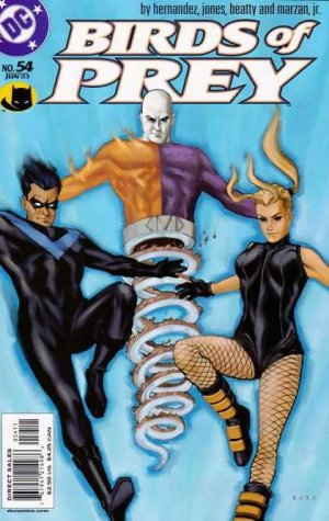 Birds of Prey 54 - Gotham Magic