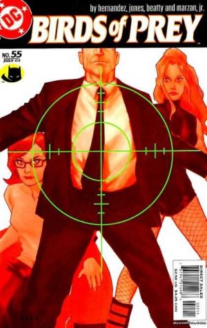 Birds of Prey 55 - Heroes and Heroes