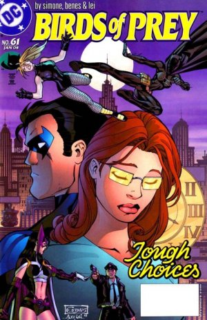 Birds of Prey 61 - Feeding the Game, Part Two