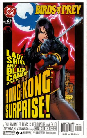 Birds of Prey # 62 Issues V1 (1999 - 2009)