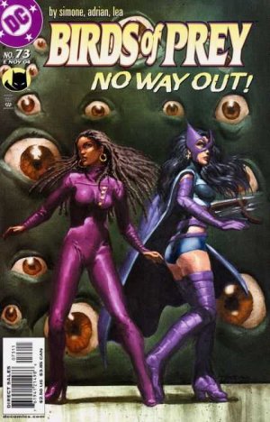 Birds of Prey 73 - Between Dark and Dawn, Part Five: Blood and Circuits