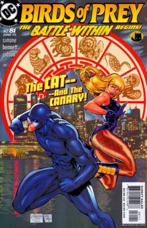 Birds of Prey 81 - The Battle Within, Part One: Undefended Border