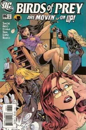 Birds of Prey # 86 Issues V1 (1999 - 2009)