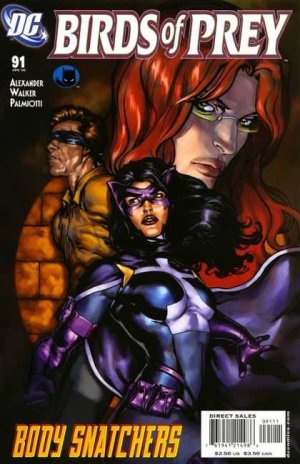 Birds of Prey 91 - Donor