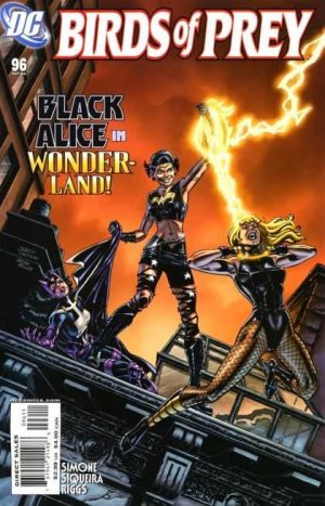 Birds of Prey 96 - Headhunt, Part One: Through the Shards of a Looking Glass