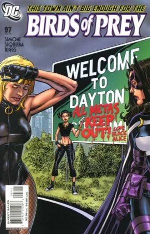 Birds of Prey 97 - Headhunt, Part Two: The Piper Must Be Paid