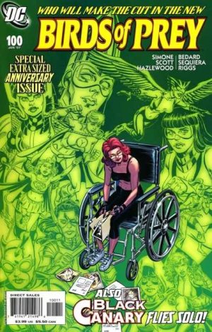 Birds of Prey 100 - Blood & Circuits, Part One: A Chance to do Good