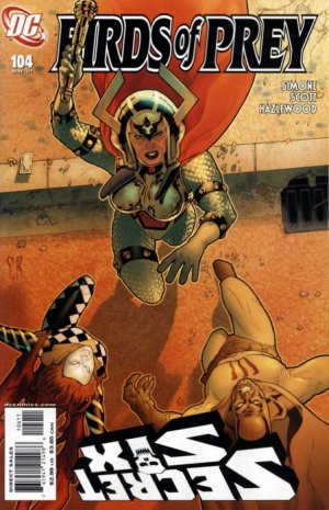 Birds of Prey 104 - Whitewater, Part One: Crystal Ascension