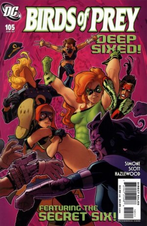 Birds of Prey 105 - Whitewater, Part Two: Permafrost