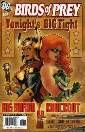 Birds of Prey 106 - Whitewater, Part Three: Storm Front