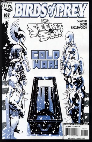 Birds of Prey # 107 Issues V1 (1999 - 2009)