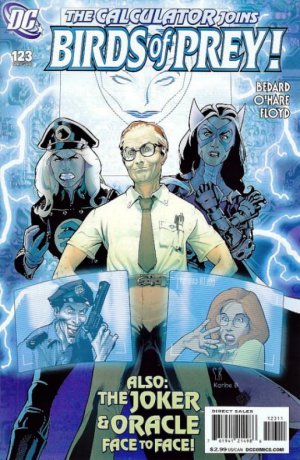 Birds of Prey # 123 Issues V1 (1999 - 2009)