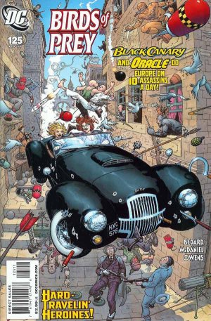 Birds of Prey 125 - Hard-Traveling Heroines