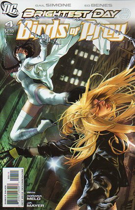 Birds of Prey # 4 Issues V2 (2010 - 2011)