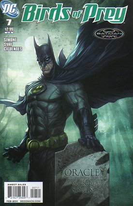 Birds of Prey # 7 Issues V2 (2010 - 2011)