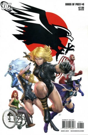 Birds of Prey 8 - The Gauntlets and the Guillotine