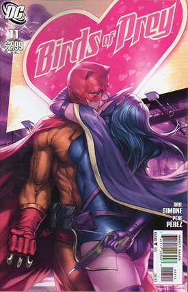 Birds of Prey # 11 Issues V2 (2010 - 2011)