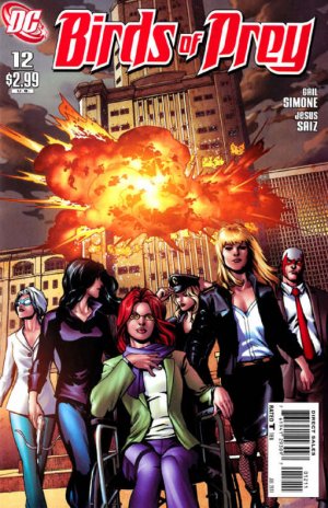 Birds of Prey # 12 Issues V2 (2010 - 2011)