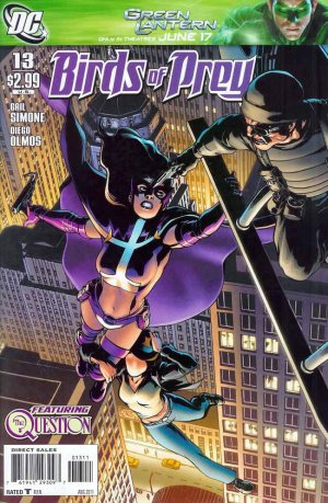 Birds of Prey 13 - No Sentence Shall Be Commuted