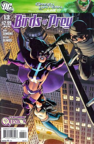 Birds of Prey # 13 Issues V2 (2010 - 2011)