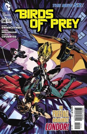 Birds of Prey # 14 Issues V3 (2011 - 2014)
