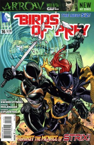 Birds of Prey # 16 Issues V3 (2011 - 2014)