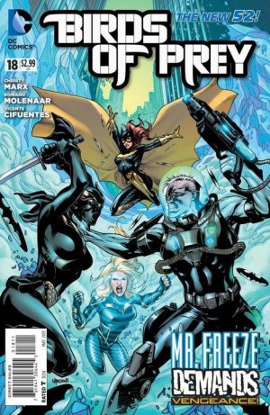 Birds of Prey # 18 Issues V3 (2011 - 2014)