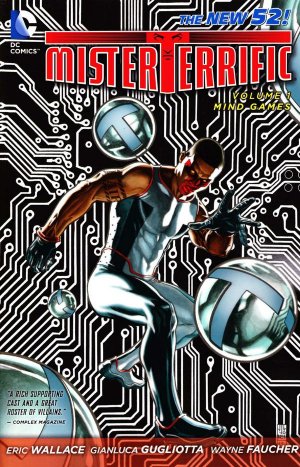 Mister Terrific édition TPB softcover (souple)