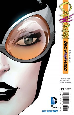 Catwoman 13 - Burnt Offerings A Death of the Family Prelude!