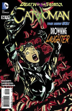 couverture, jaquette Catwoman 14 Issues V4 (2011 - 2016) (DC Comics) Comics