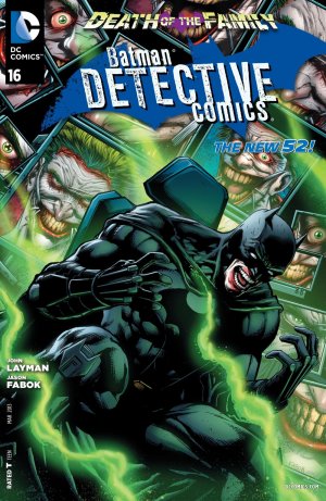 Batman - Detective Comics 16 - Nothin' But Smiles