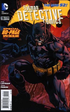 Batman - Detective Comics # 19 Issues V2 (2011 - 2016)