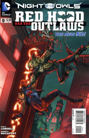 Red Hood and The Outlaws 9 - Who Are You?-- --Hoo? Hoo?