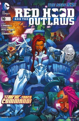 Red Hood and The Outlaws # 10 Issues V1 (2011 - 2015) - Reboot 2011