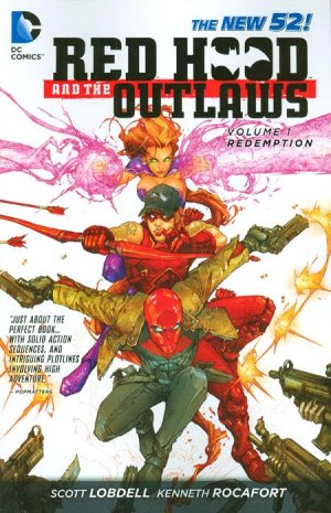 couverture, jaquette Red Hood and The Outlaws 1  - REDemption (The New 52)TPB softcover (souple) - Issues V1 (DC Comics) Comics