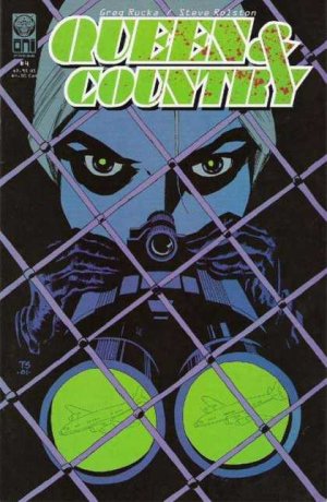 Queen and Country # 4 Issues (2001 - 2007)