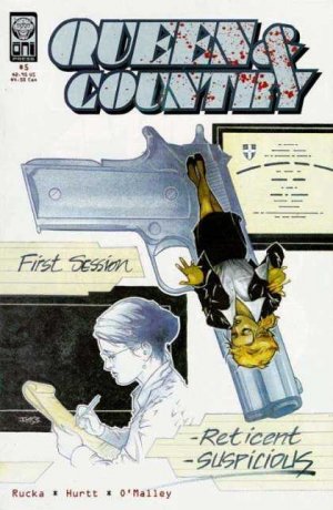 Queen and Country # 5 Issues (2001 - 2007)